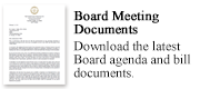 Board Meeting Documents