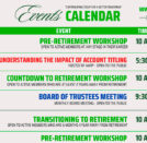 Events Calendar Apr-Jul 2025