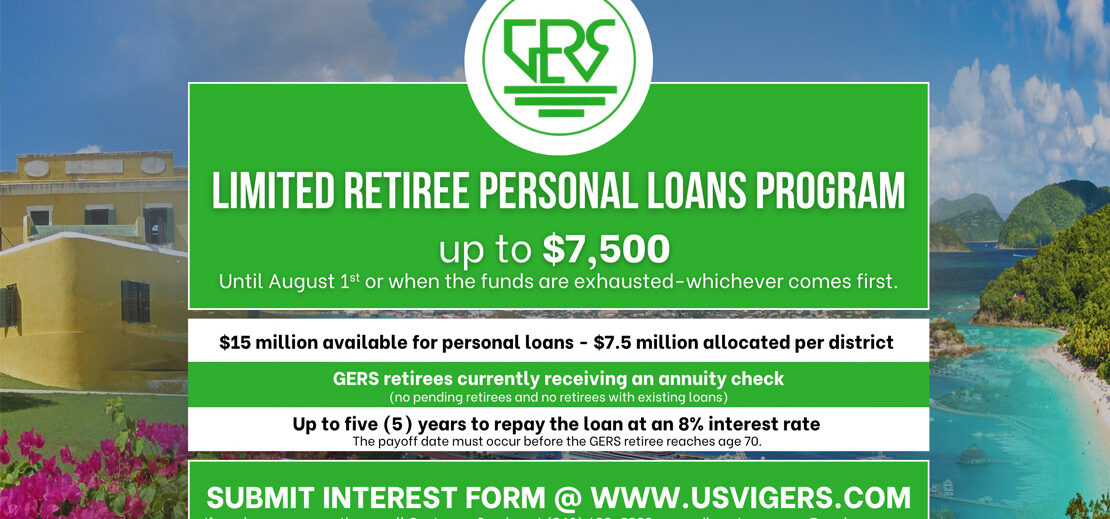 GERS Announces Startup of the Limited Retiree Personal Loans Program