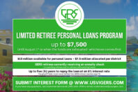 GERS Announces Startup of the Limited Retiree Personal Loans Program
