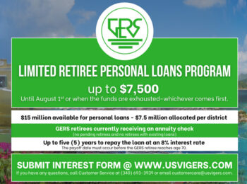 GERS Announces Startup of the Limited Retiree Personal Loans Program