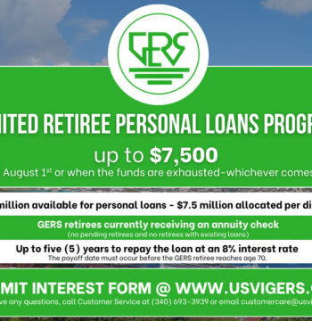 GERS Announces Startup of the Limited Retiree Personal Loans Program