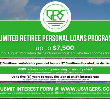 GERS Announces Startup of the Limited Retiree Personal Loans Program