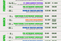 Events Calendar Jan-May 2026