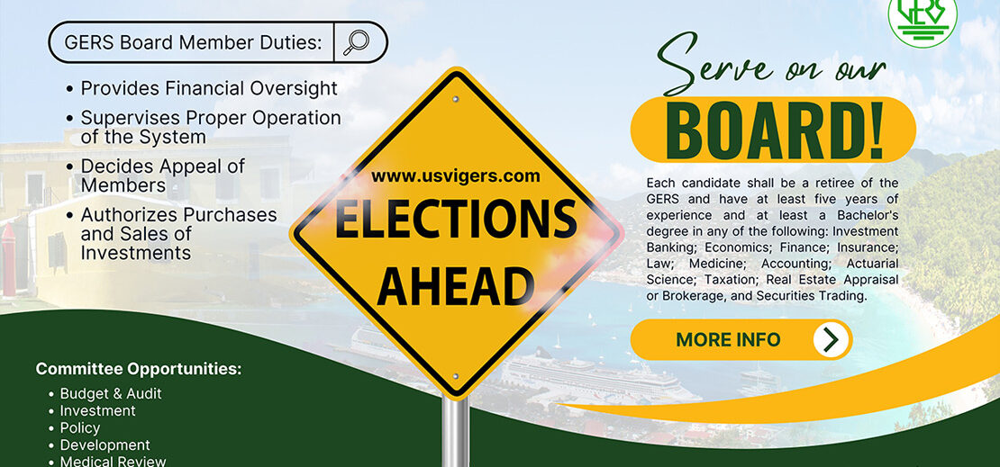 2026 GERS Retiree Election