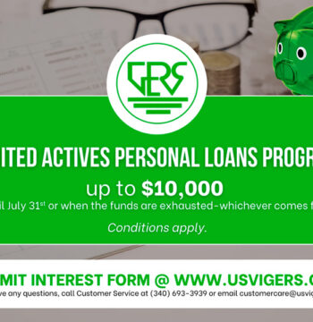 GERS Announces Active Members Limited Personal Loans Program