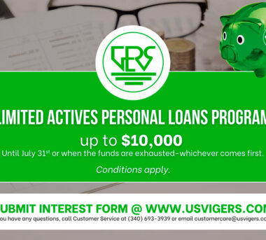 GERS Announces Active Members Limited Personal Loans Program