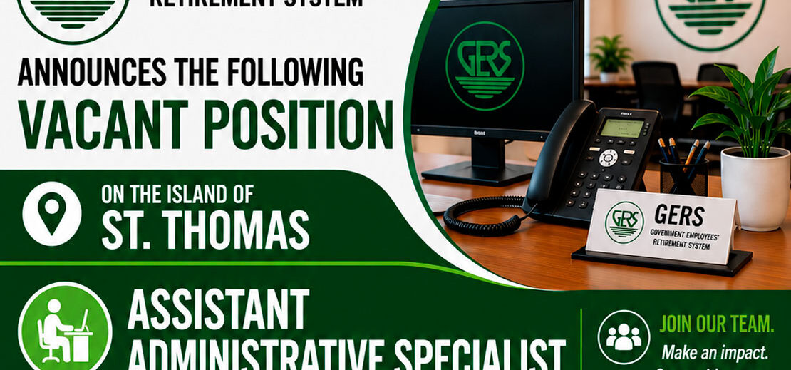Vacancy: Assistant Administrative Specialist