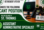 Vacancy: Assistant Administrative Specialist