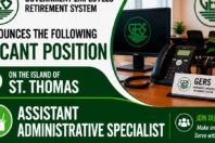 Vacancy: Assistant Administrative Specialist