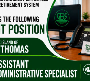 Vacancy: Assistant Administrative Specialist