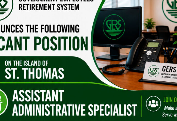 Vacancy: Assistant Administrative Specialist