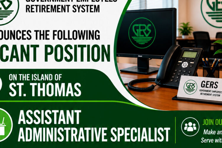 Vacancy: Assistant Administrative Specialist