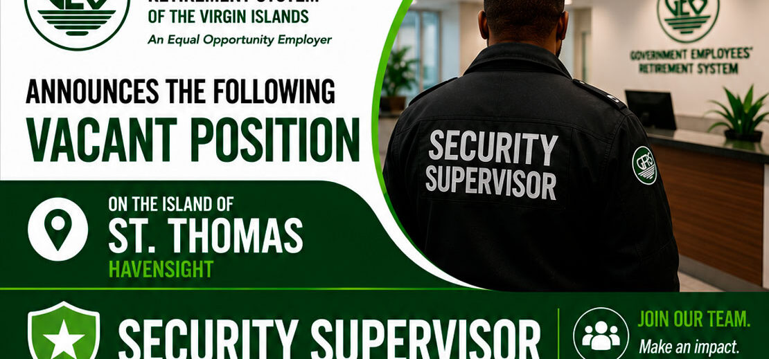 Vacancy: Security Supervisor