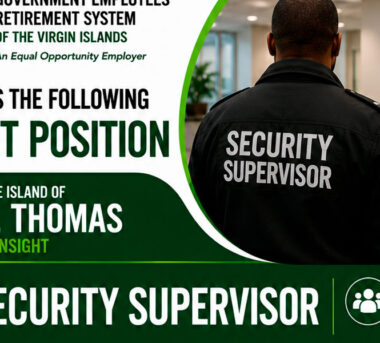 Vacancy: Security Supervisor
