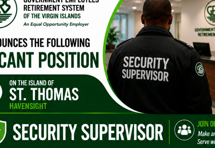 Vacancy: Security Supervisor